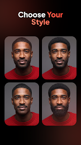 CutMate beard style preview
